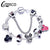 CUTEECO European Love Heart Charm Bracelets & Bangles 2018 New Marano Beads Fits Brand Bracelets Female Fashion Jewelry Gifts
