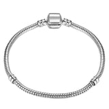 CUTEECO European Love Heart Charm Bracelets & Bangles 2018 New Marano Beads Fits Brand Bracelets Female Fashion Jewelry Gifts