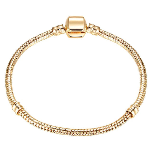 CUTEECO European Love Heart Charm Bracelets & Bangles 2018 New Marano Beads Fits Brand Bracelets Female Fashion Jewelry Gifts