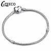 CUTEECO European Love Heart Charm Bracelets & Bangles 2018 New Marano Beads Fits Brand Bracelets Female Fashion Jewelry Gifts