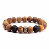 Natural Crystal Stone Beads Bracelet Universe Eight Plants Galaxy Solar System Bracelets for Men or Women Dropship